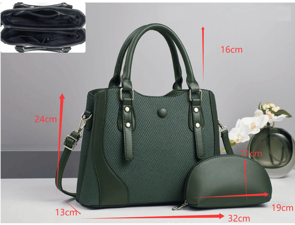 Emerald Tote — Free Wristlet Included Chicago Bears PUHA006