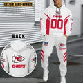 Kansas City Chiefs Combo Hoodie And Sweatpants Gift For Fan AZHD1032